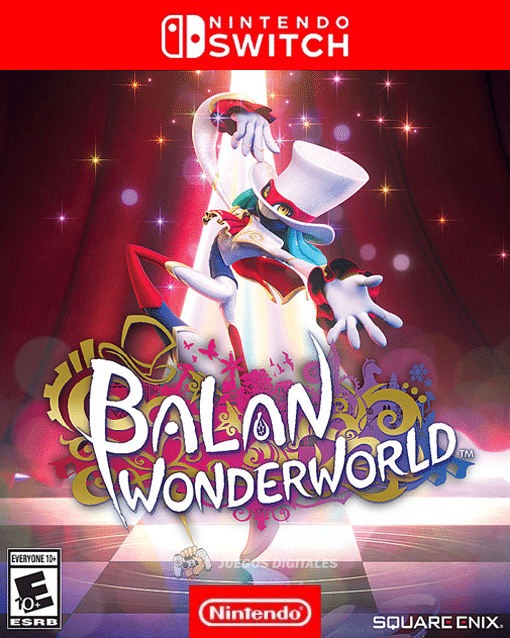 Balan wonderworld NINTENDO Balan wonderworld NINTENDO