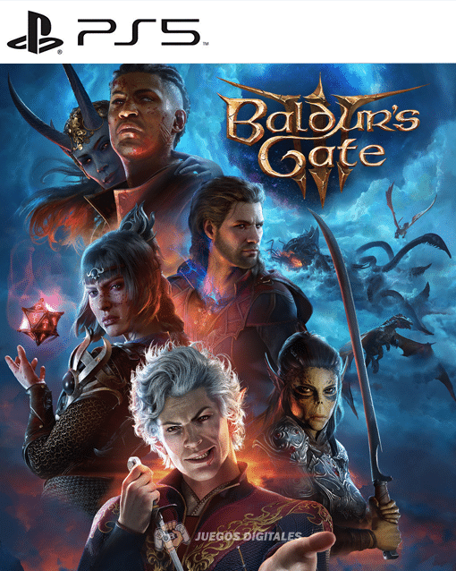 Baldur's gate PS5 Baldurs gate PS5