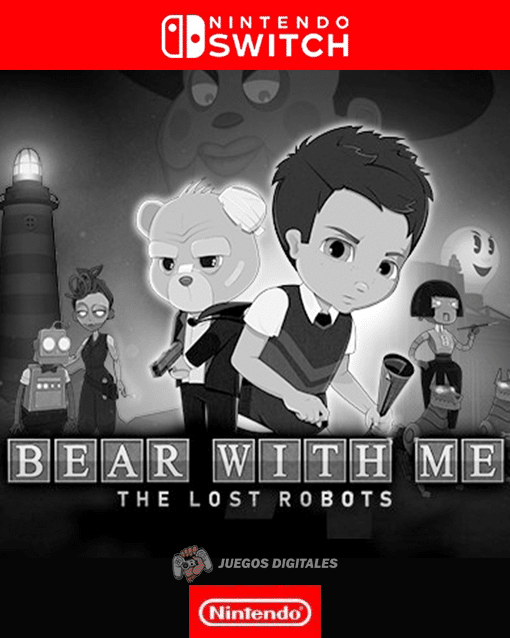 Bear with me the lost robots NINTENDO Bear with me the lost robots NINTENDO