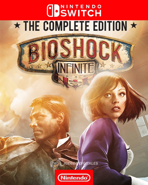 Bioshock infinite the complete edition NINTENDO Bioshock infinite the complete edition NINTENDO