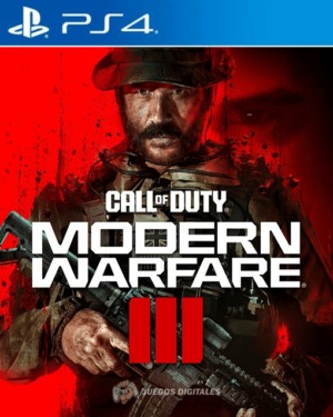 CALL OF DUTY MODERN WARFARE III PS4