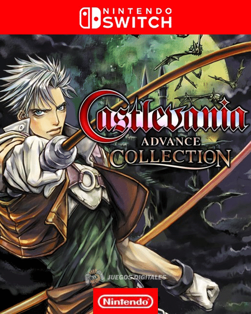 CASTLEVANIA ADVANCE - NINTENDO SWITCH | Juegos digitales Panama