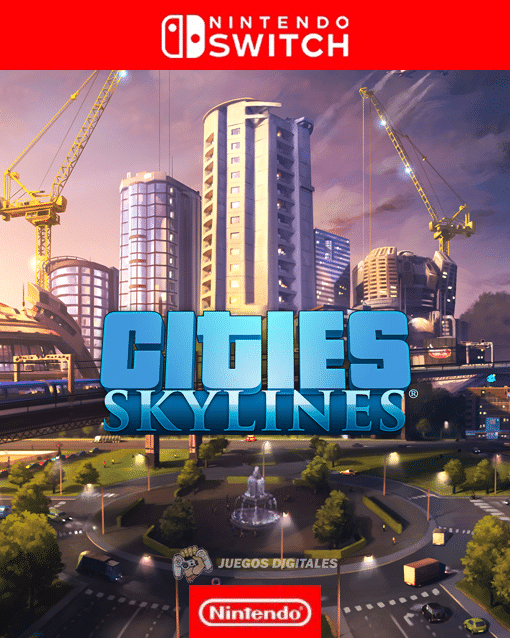 CITIES: SKYLINES – NINTENDO SWITCH | Juegos digitales Panama