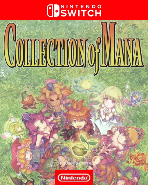 Collection of mana NINTENDO Collection of mana NINTENDO