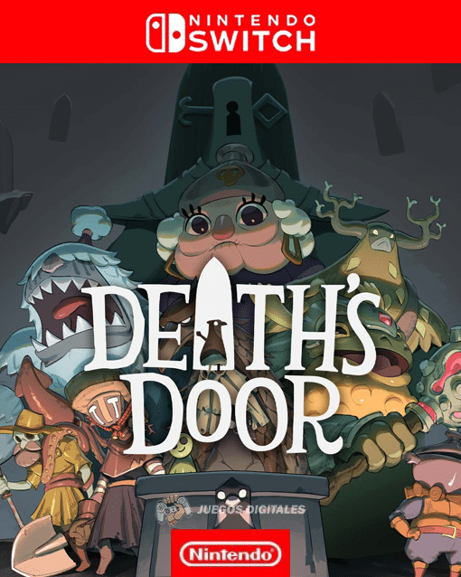 DEATH S DOOR - NINTENDO SWITCH | Juegos digitales Panama