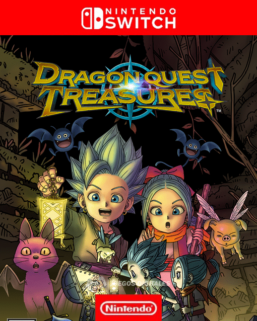 Drafon quest treasures NINTENDO Drafon quest treasures NINTENDO