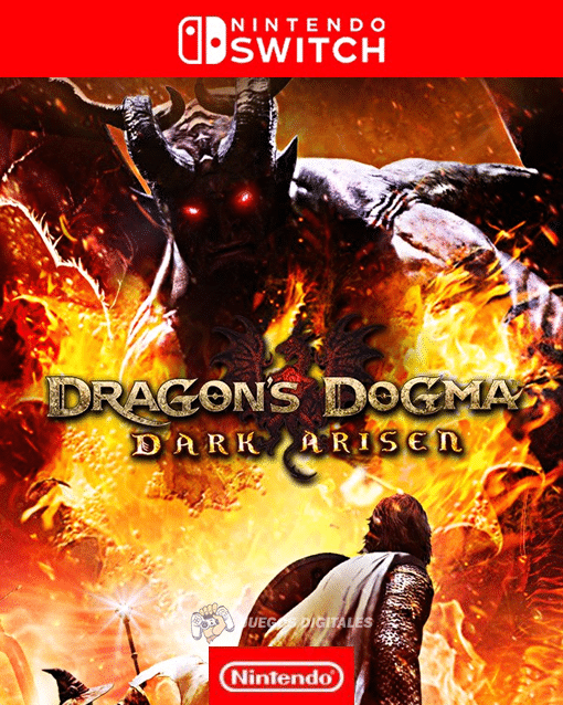 DRAGONS DOGMA: DARK ARISEN - NINTENDO SWITCH | Juegos digitales Panama