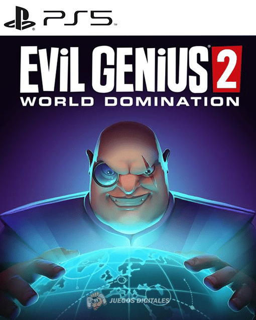 Evil Genius 2 World Domination PS5 Evil Genius 2 World Domination PS5