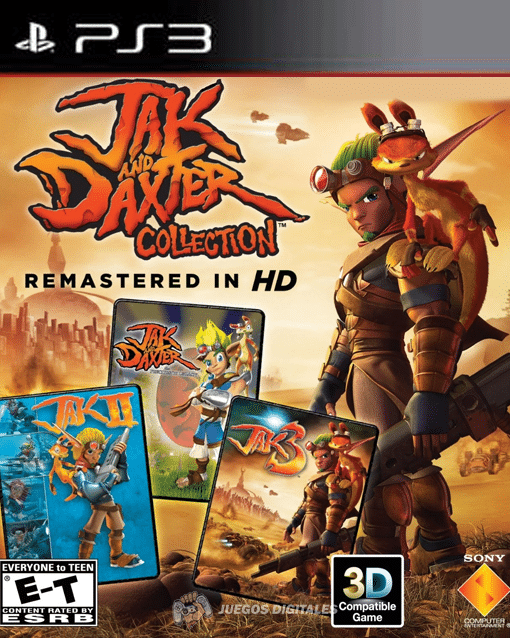 JAK AND DAXTER PS3 | Juegos digitales Panama