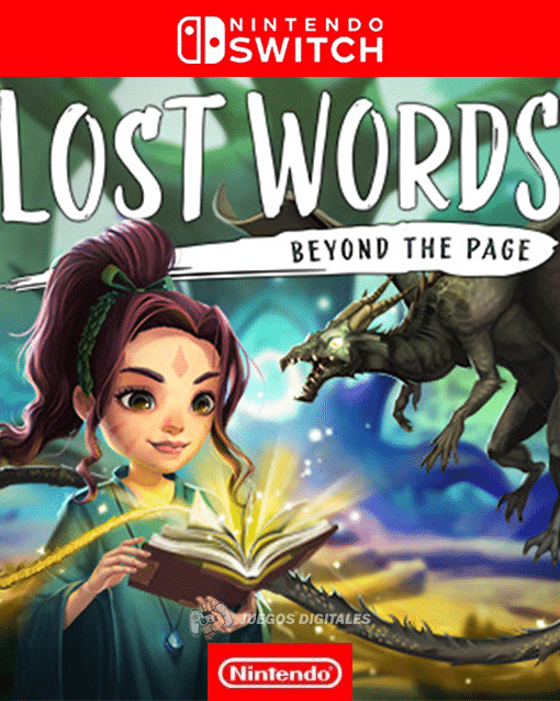Lost Words Beyond the page NINTENDO Lost Words Beyond the page NINTENDO