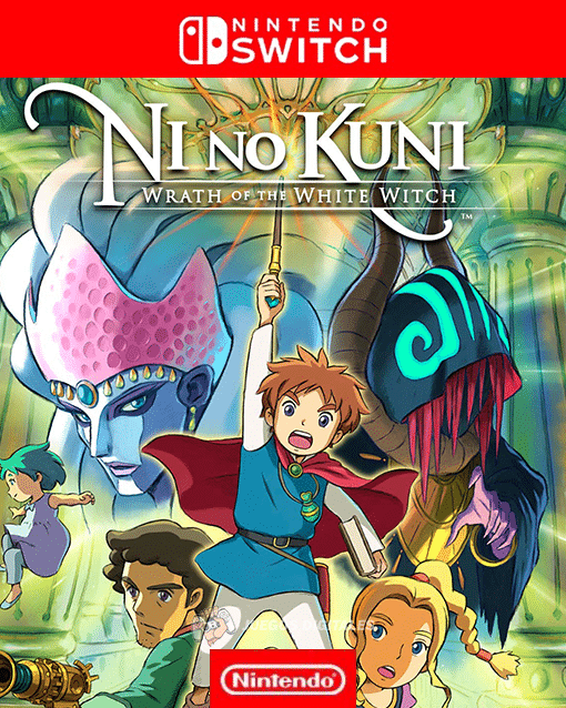 Ni no kuni la ira de la bruja blanca Nintendo Ni no kuni la ira de la bruja blanca Nintendo