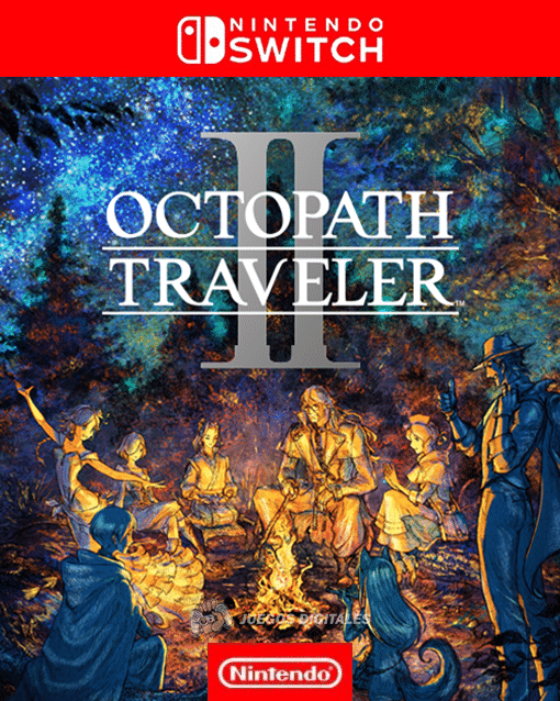OCTOPATH TRAVELER II NINTENDO SWITCH | Juegos digitales Panama