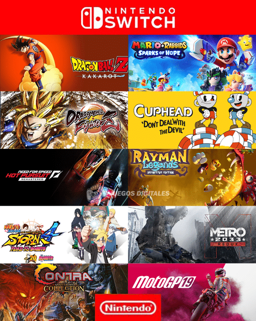 Pack de 10 en 1 Nintendo Pack de 10 en 1 Nintendo