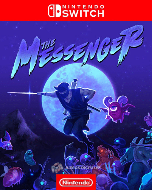 Nintendo Switch The Messenger switch THE MESSENGER - NINTENDO SWITCH | Juegos digitales Panama
