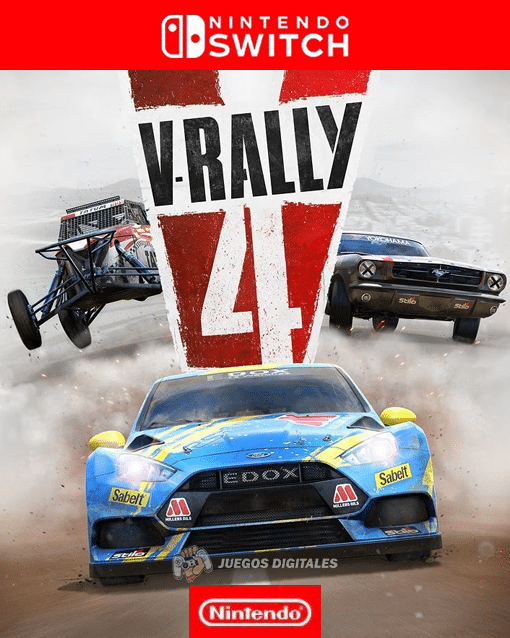 V-Rally 4 NINTENDO V Rally 4 NINTENDO