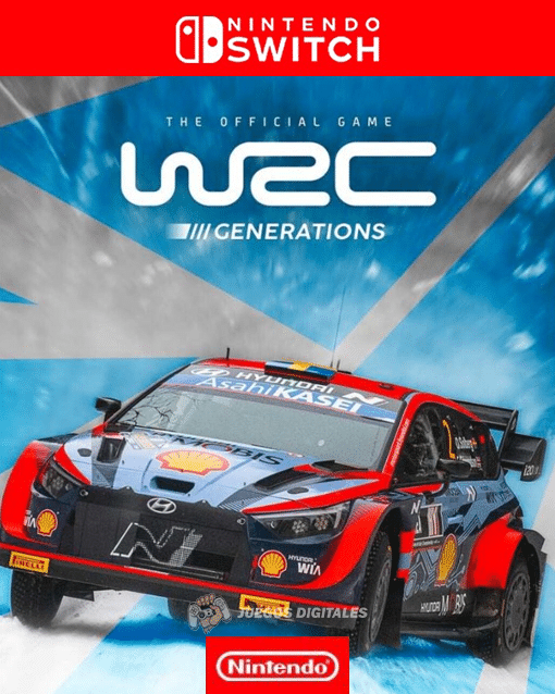 WRC generations the fia wrc official game NINTENDO WRC generations the fia wrc official game NINTENDO