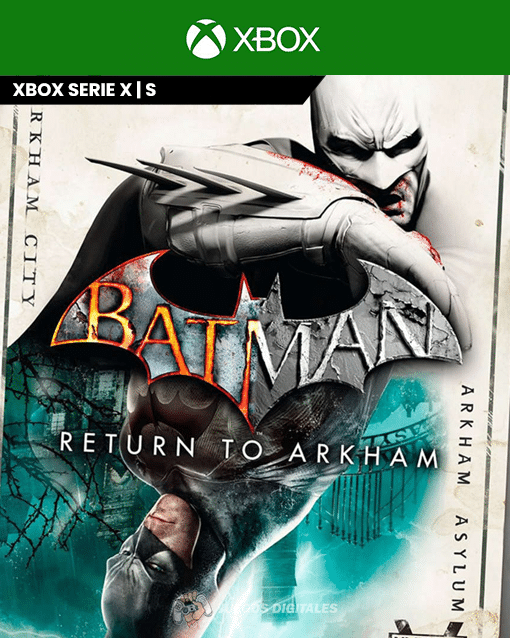 Batman return to Arkham Serie X-S Batman return to Arkham Serie X S