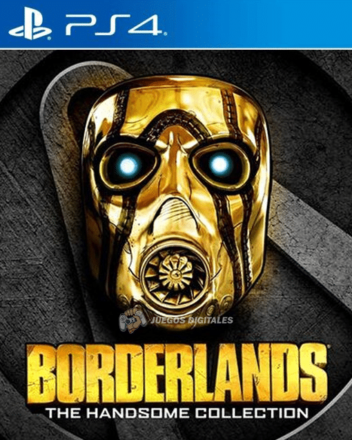 Borderlands The handsome collection PS4 Borderlands The handsome collection PS4