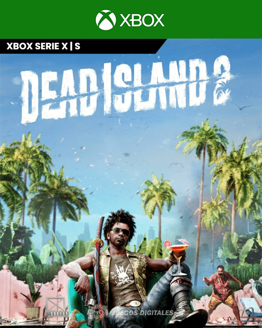 Dead Island 2 Serie X-S Dead Island 2 Serie X S