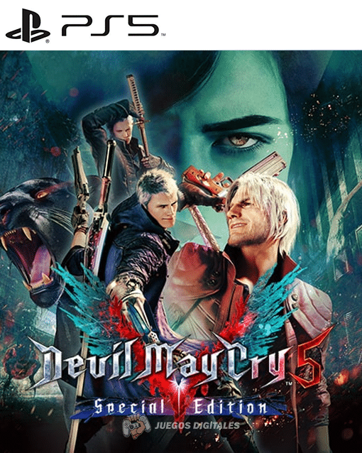Devil may cry 5 special edition ps5 Devil may cry 5 special edition ps5