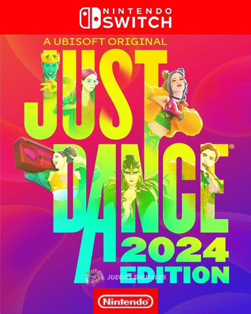 Just Dance 2024 NINTENDO Just Dance 2024 NINTENDO