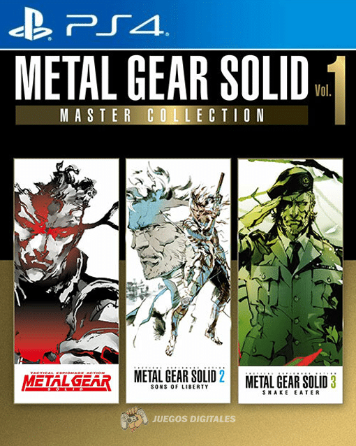 Metal gear solid 1 master collection PS4 Metal gear solid 1 master collection PS4