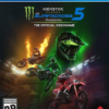 MONSTER ENERGY SUPERCROSS THE OFFICIAL VIDEOGAME 5 PS4 2 Monster energy supercross 5 championship PS4