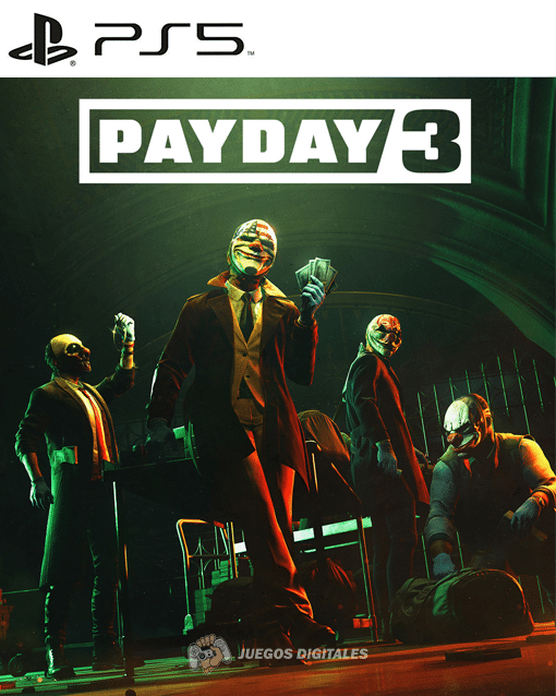 Payday 3 PS5 Payday 3 PS5