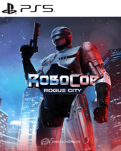 Robocop Rofue city PS5 Robocop Rofue city PS5