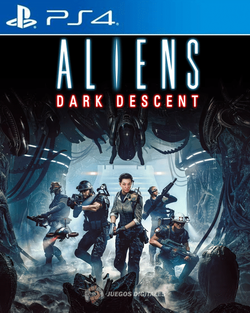 Aliens dark descent PS4 Aliens dark descent PS4