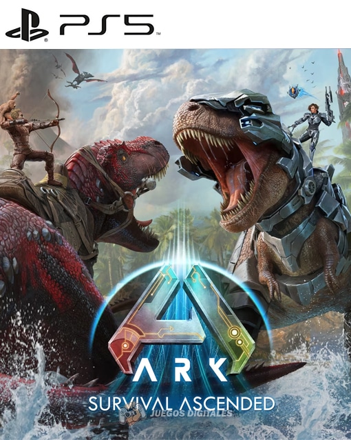 Ark survival ascend PS5 ARK SURVIVAL ASCEND PS5