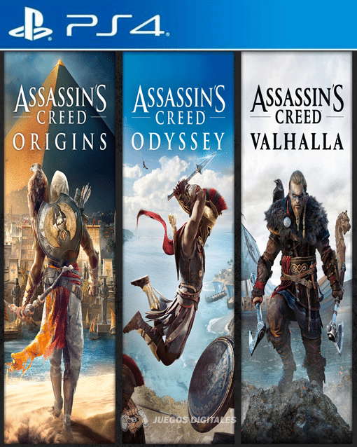 Assassins creed Mythology pack PS4 Assassins creed Mythology pack PS4