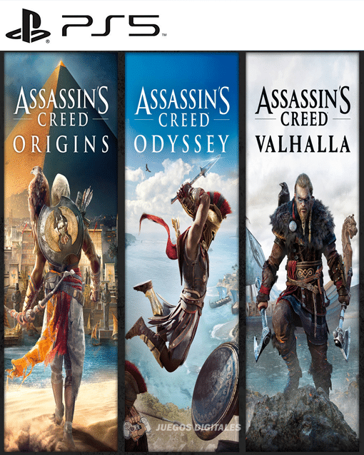 Assassins creed Mythology pack PS5 Assassins creed Mythology pack PS5
