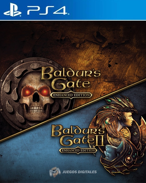Baldur's gate and baldur's gate 2 enhanced editions PS4 Baldurs gate and baldurs gate 2 enhanced editions PS4