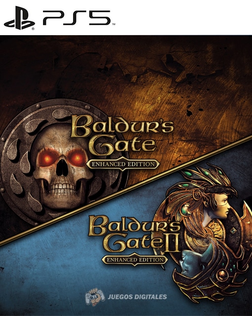 Baldur's gate and baldur's gate 2 enhanced editions PS5 Baldurs gate and baldurs gate 2 enhanced editions PS5