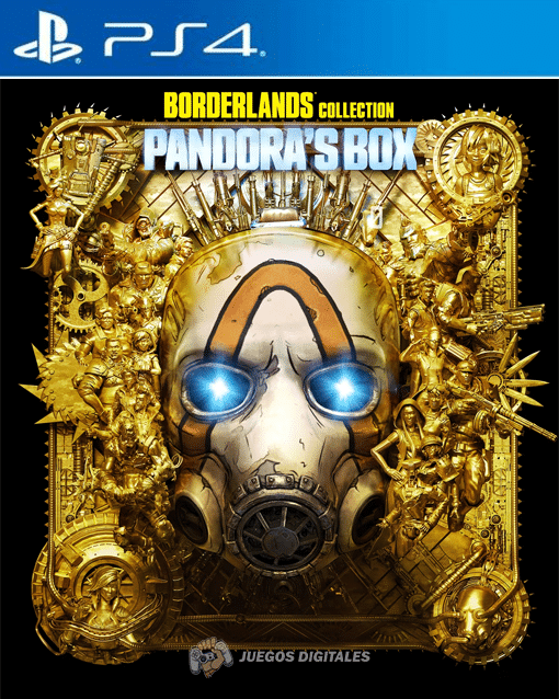 Borderlands collection pandoras box PS4BORDERLANDS COLLECTION PANDORAS BOX PS4 BORDERLANDS COLLECTION PANDORAS BOX PS4