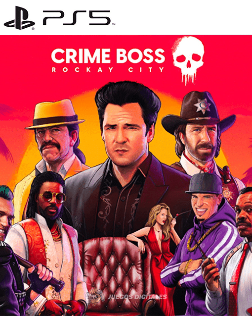 Crime boss rockay city PS5 Crime boss rockay city PS5