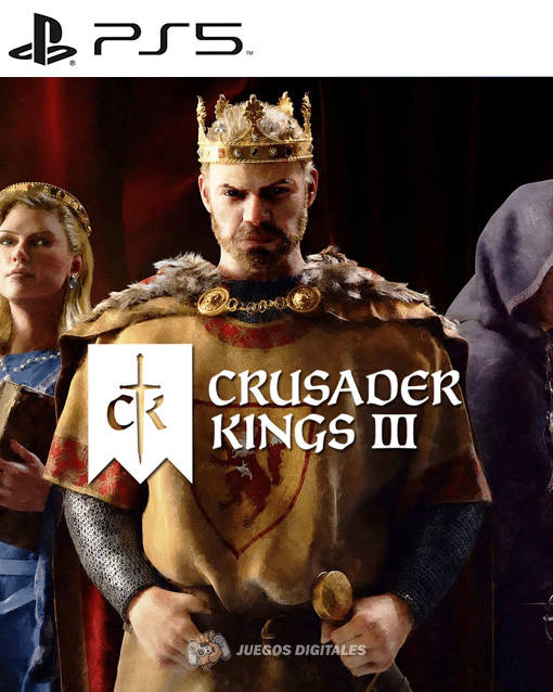 Crusader Kings 3 PS5 Crusader Kings 3 PS5