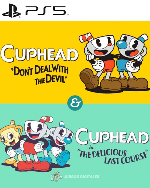 Cuphead y the delicious last course PS5 Cuphead y the delicious last course PS5
