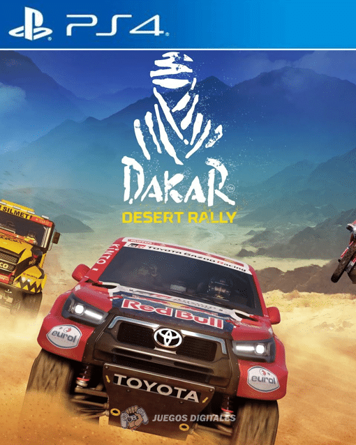 Dakar desert rally PS4 Dakar desert rally PS4