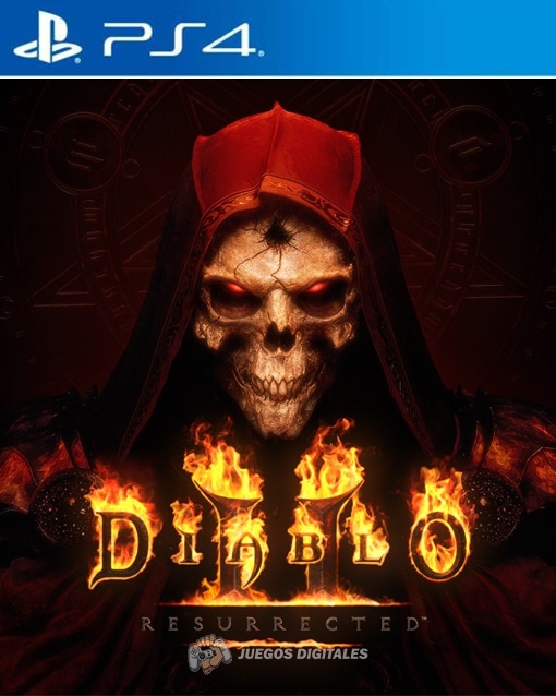 Diablo 2 resurrected PS4 Diablo 2 resurrected PS4