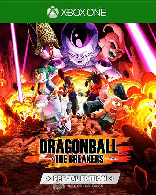 DRAGON BALL: THE BREAKERS SPECIAL EDITION XBOX ONE DRAGON BALL: THE BREAKERS SPECIAL EDITION XBOX ONE