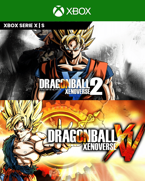Dragon ball xenoverse super pack Serie X-S Dragon ball xenoverse super pack Serie X S