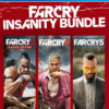 3 JUEGOS EN 1 FAR CRY 3 MAS FAR CRY 4 MAS FAR CRY 5 PS4 2 Far cry Insanity bundle PS4
