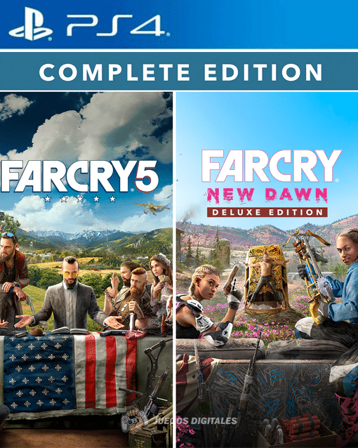 Far cry new dawn complete edition PS4 Far cry new dawn complete edition PS4