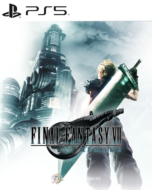 Final fantasy VII Remake PS5 Final fantasy VII Remake PS5
