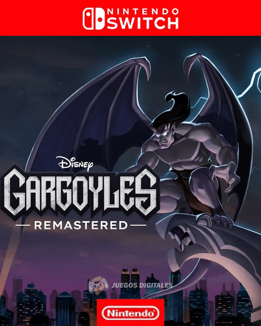 Gargoyles remastered NINTENDO Gargoyles remastered NINTENDO