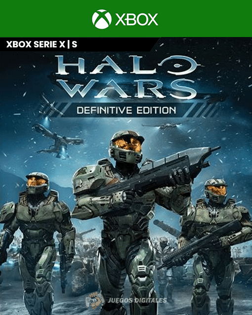 Halo wars definitive edition Serie X-S Halo wars definitive edition Serie X S