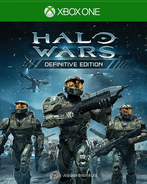 Halo wars definitive edition XBOX ONE Halo wars definitive edition XBOX ONE