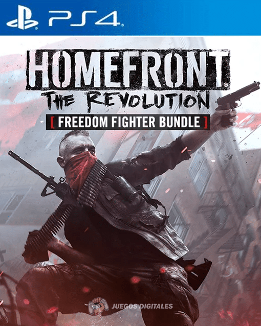 Homefornt the revolution freedom PS4 Homefornt the revolution freedom PS4